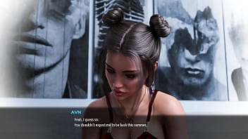 Breeze of passion #01 waking up to a sexy view