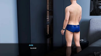 Breeze of passion #01 waking up to a sexy view