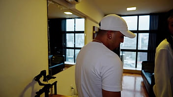 Slut young housewife gets fucked rough by neighbour