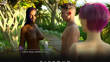 Taboo university #94 big titty emo college girl gets conforted by busty black girl with tattoos