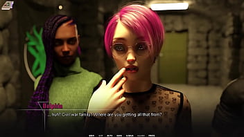 Taboo university #94 big titty emo college girl gets conforted by busty black girl with tattoos