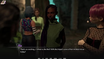 Taboo university #94 big titty emo college girl gets conforted by busty black girl with tattoos