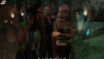 Taboo university #94 big titty emo college girl gets conforted by busty black girl with tattoos