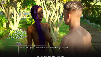 Taboo university #94 big titty emo college girl gets conforted by busty black girl with tattoos