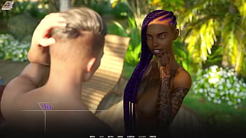 Taboo university #94 big titty emo college girl gets conforted by busty black girl with tattoos