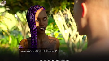 Taboo university #94 big titty emo college girl gets conforted by busty black girl with tattoos