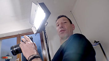 Casting of elora mancini french milf turns in hard threesome with nikao and terry kemaco