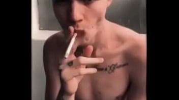 Boy Amateur Smoking Underground thumbnail