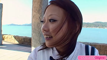 Chisa miyamae's public cock sucking leads to intense bedroom creampie