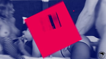 Super sexy pornstars in fishnets giving me the greatest threesome