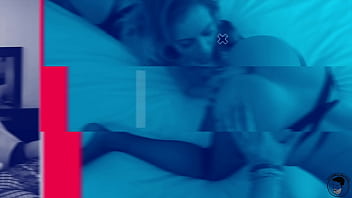 Super sexy pornstars in fishnets giving me the greatest threesome