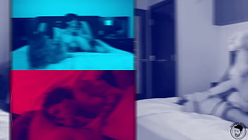 Super sexy pornstars in fishnets giving me the greatest threesome