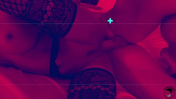 Super sexy pornstars in fishnets giving me the greatest threesome