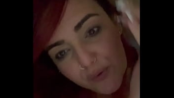 I surprise my boss masturbating and i fuck her