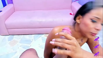 Stunning sloppy pov blowjob deep throat