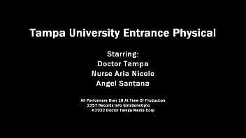 Dr tampa tampa university entrance physical angel santana