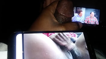 Jerkoff to black pussy Jerkoff to black pussy