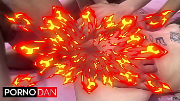 Cum knocked coeds sara jay & porno dan's sunday sperm shower