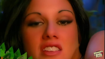 A Beautiful Woman With Dark Hair Enjoys Engaging In Anal Intercourse In The Midst Of A Dense Forest thumbnail