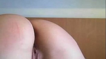 Woman with nice tits on the bed