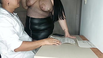 Que buen encuentro tuve con mi compañero fue tan buena la follada que me lleno el coño de leche parte 1