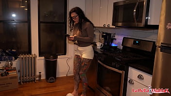 Hot new lesbian neighbor licks latina's pussy so good