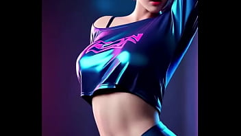 Akali's fierce solo dance jennie solo