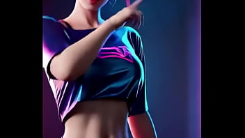 Akali's fierce solo dance jennie solo