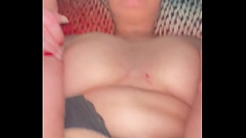 Step brother made her sit doggystyle and fucked her good and hard then made her lick his balls