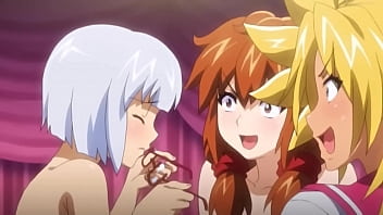 Cute Femboy Fucked By Two Women thumbnail