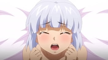 Cute femboy fucked by two women