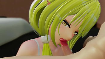 Yukihana lamy hentai blowjob creampie vtuber hololive mmd 3d blonde hair clip