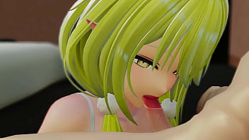 Yukihana lamy hentai blowjob creampie vtuber hololive mmd 3d blonde hair clip
