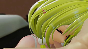 Yukihana lamy hentai blowjob creampie vtuber hololive mmd 3d blonde hair clip