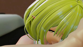 Yukihana lamy hentai blowjob creampie vtuber hololive mmd 3d blonde hair clip