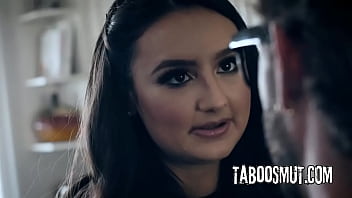 Hot brunette babe gets fucked by her hot coworker during hookup