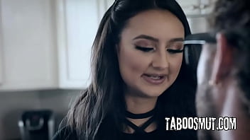 Hot brunette babe gets fucked by her hot coworker during hookup