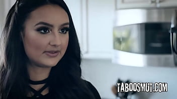 Hot brunette babe gets fucked by her hot coworker during hookup