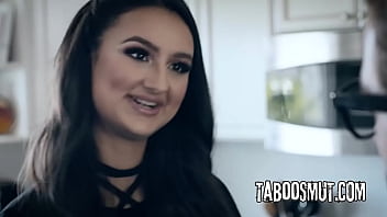 Hot brunette babe gets fucked by her hot coworker during hookup