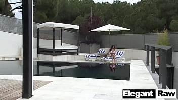 Pornstars anissa kate and tony corleone fucking while sunbathing for elegantraw