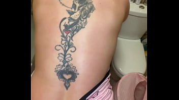 The stepsister is punished to suck his cock then he puts her in doggy style and fucks her well from behind and then takes her to the bathroom and fucks her hard