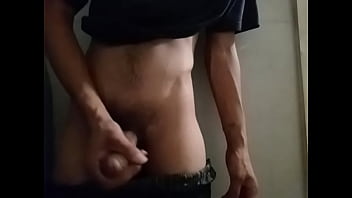 Playing with my cock