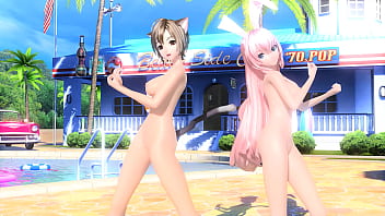 Megurine luka desnuda mod