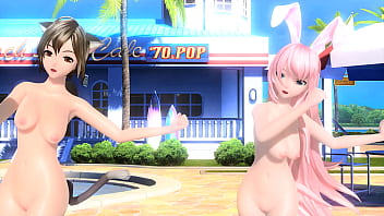 Megurine luka desnuda mod