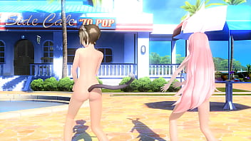 Megurine luka desnuda mod