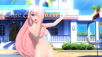 Megurine luka desnuda mod