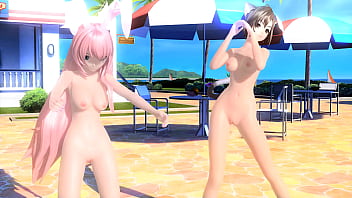 Megurine luka desnuda mod