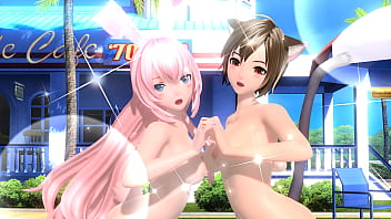 Megurine luka desnuda mod