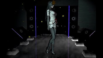 3d cute asian slut lingerie cheating with big cock