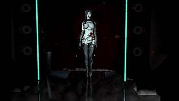 3d cute asian slut lingerie cheating with big cock